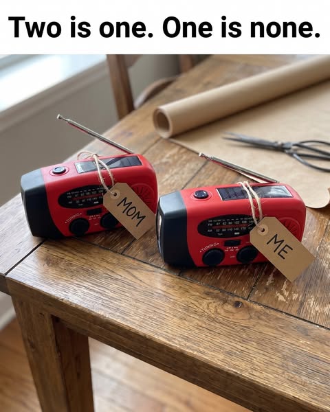 Two is one. One is none.