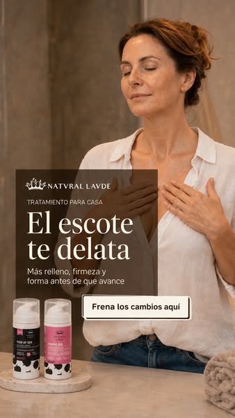 Tratamiento de pecho con instrucciones