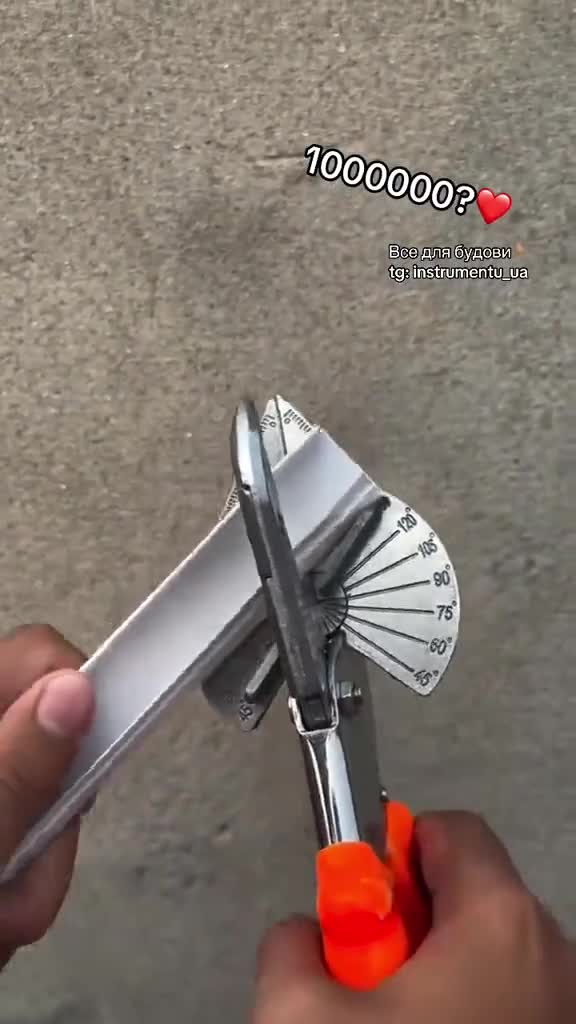 Adjustable Multi-Angle Miter Shear
