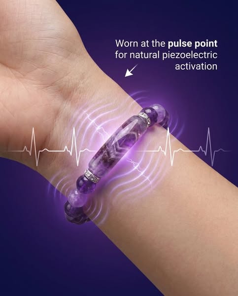 My Friend Looked At The Purple Bracelet On My Wrist And Said One Sentence That Changed How I Sleep.