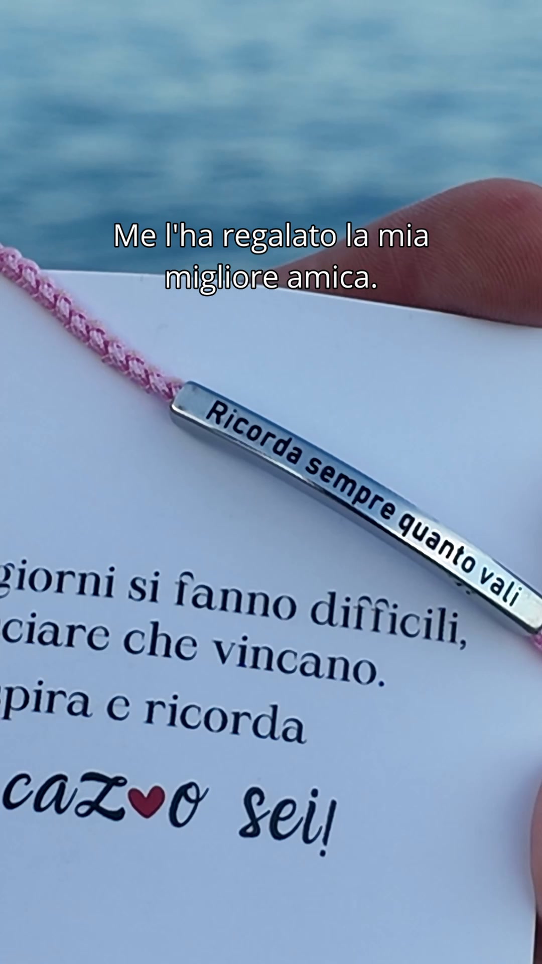 Un regalo che indosseranno davvero