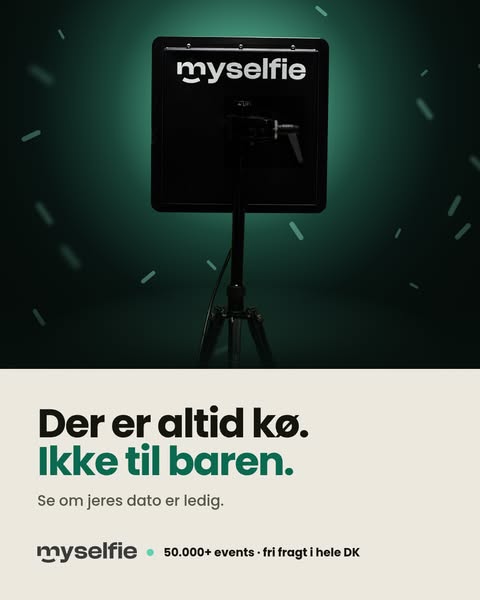 Gør festen uforglemmelig