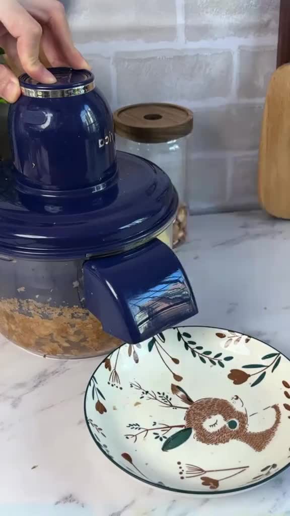Automatic Fruit Peeler & Mixer