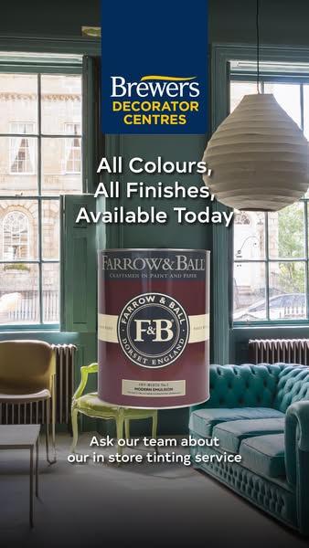 Farrow & Ball at Brewers Decorator Centres