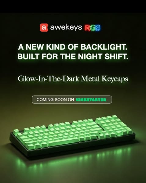 Dark Desk’s Only Statement Piece | Glow Drop