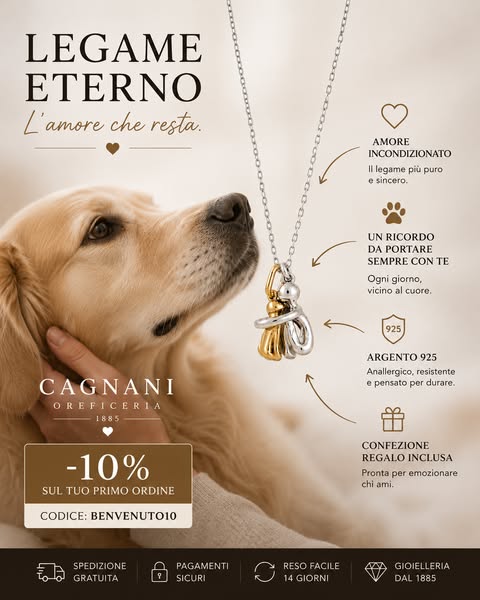 Porta il tuo cane sempre con te