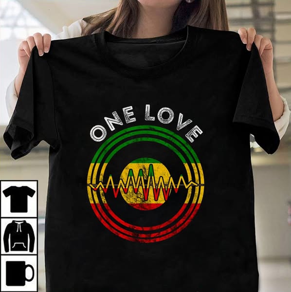Reggae One Love Vinyl Reggae Music Rastafarian Jamaica