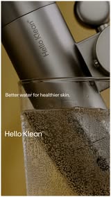 Support your skin with better water