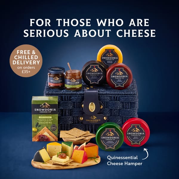 Quintessential Cheese Hamper | Ready to Gift