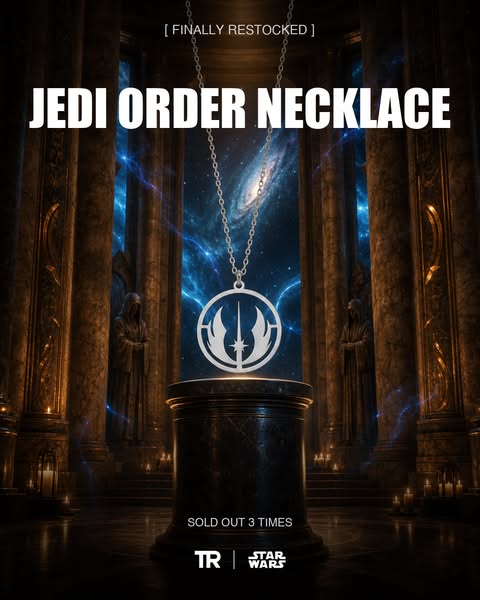 The Force Is Strong With This One.