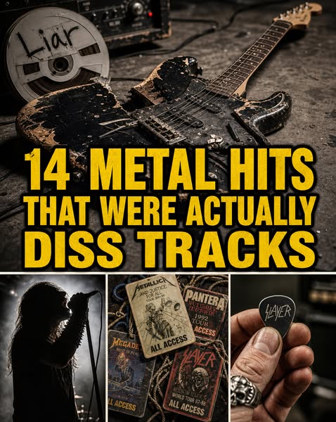 Dave Mustaine's Scathing 1988 Track For A Former Bandmate