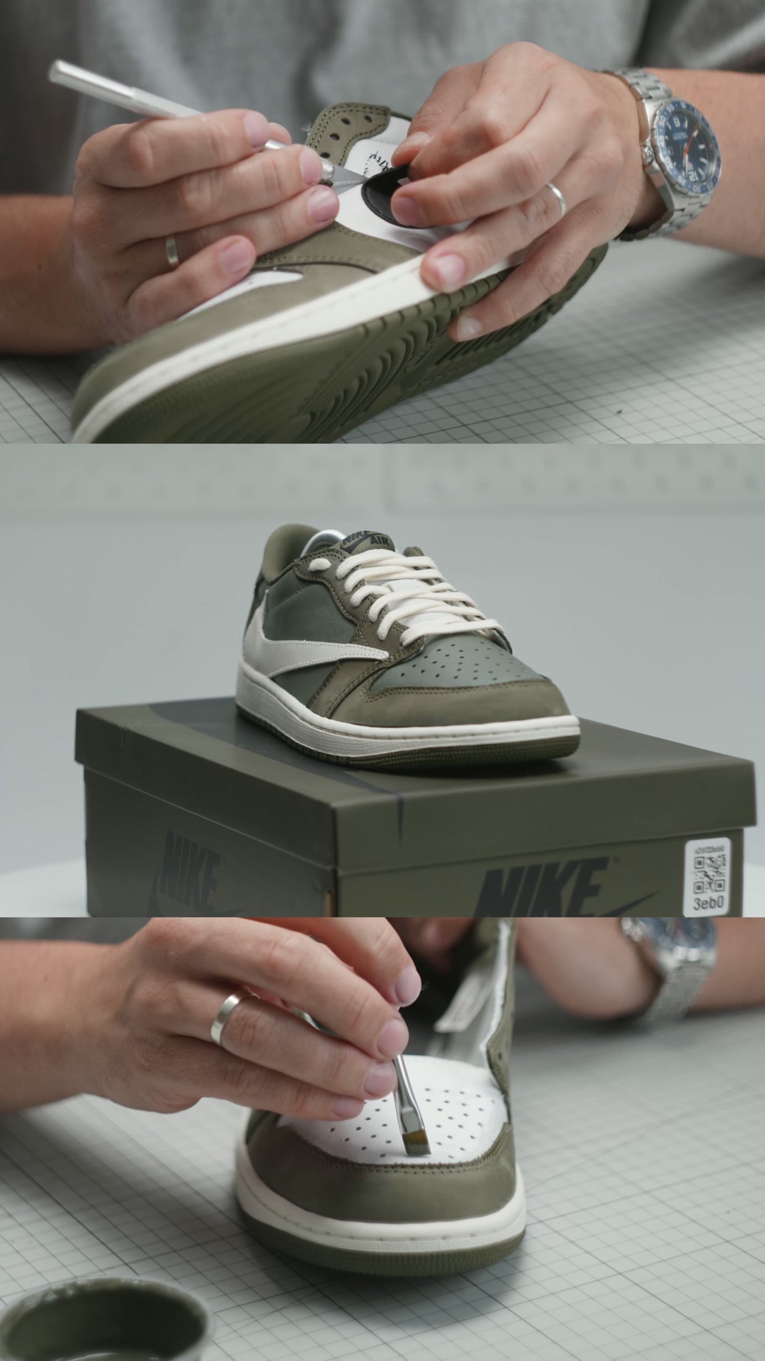 Nike Jordan 1 Triple Matcha