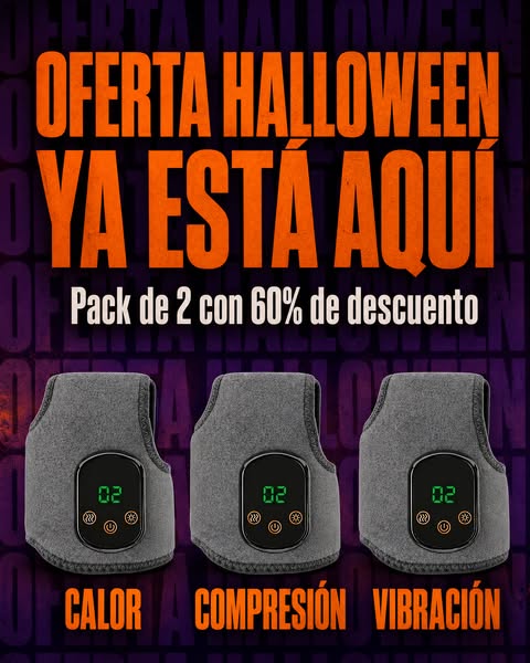 Oferta Halloween · Pack de 2