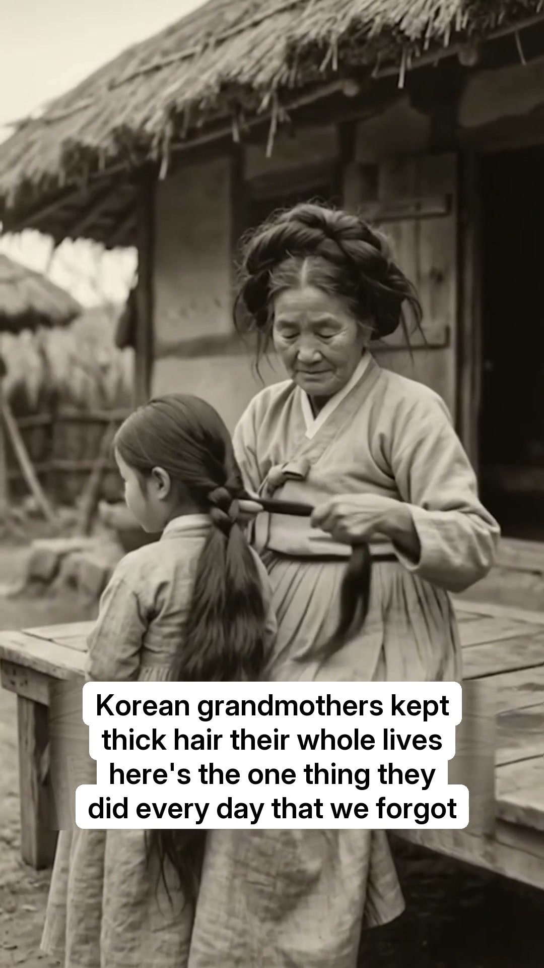 What Korean Grandmothers Did Every Day