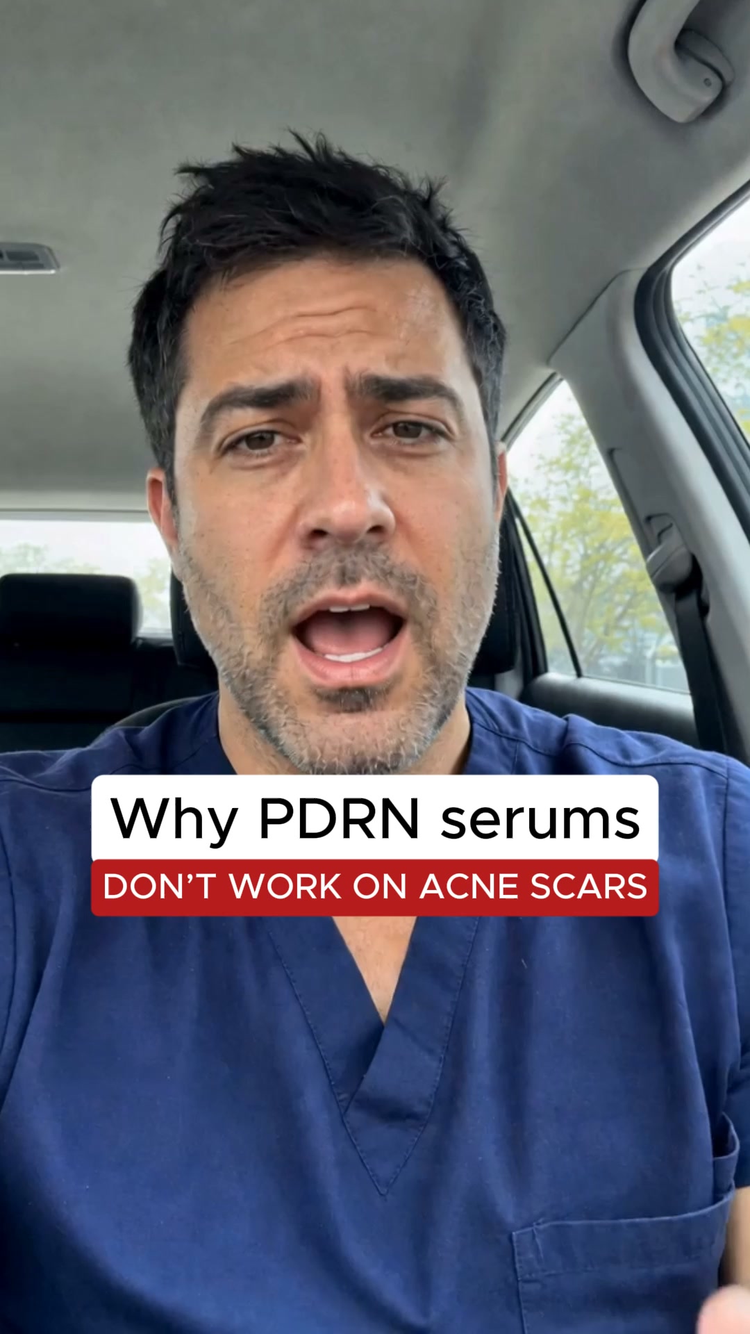 PDRN Heals Acne Scars