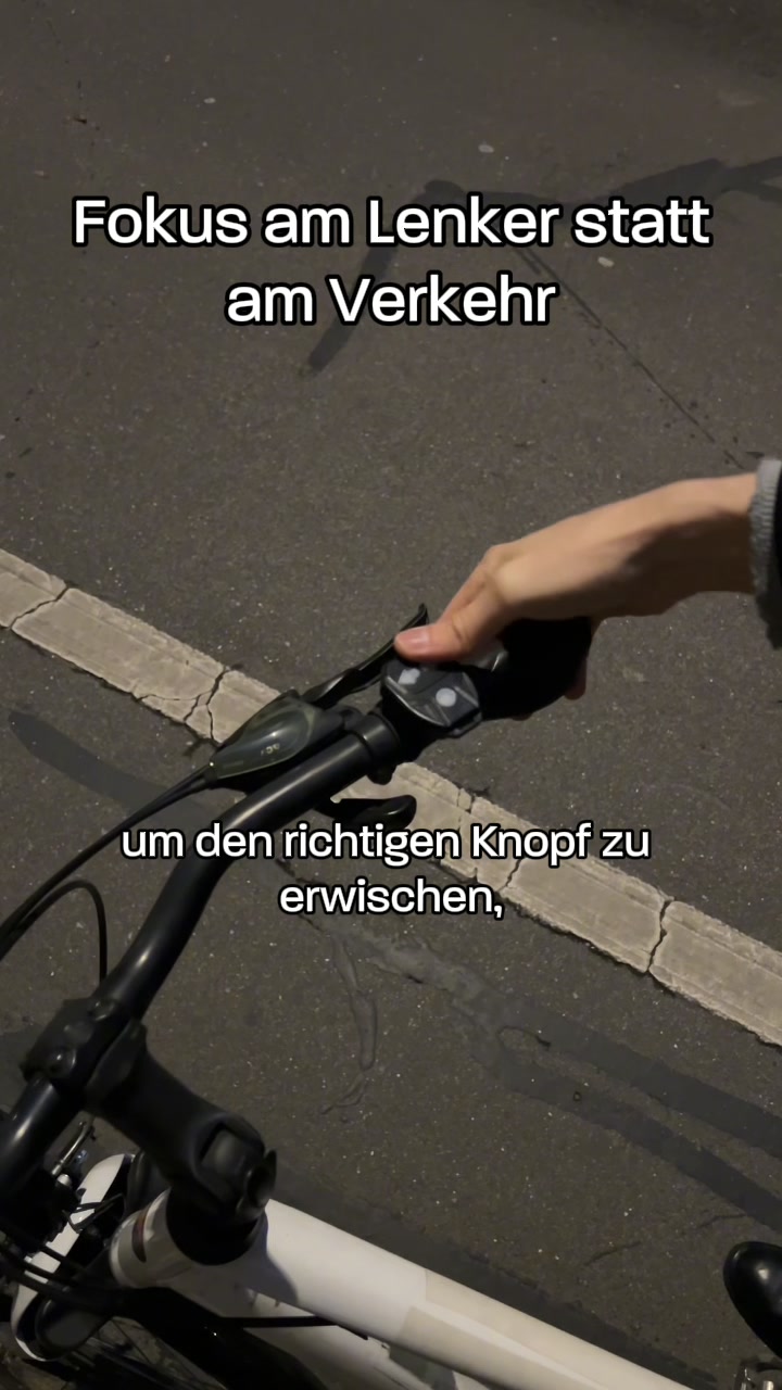 High-Tech für sicheres Radfahren