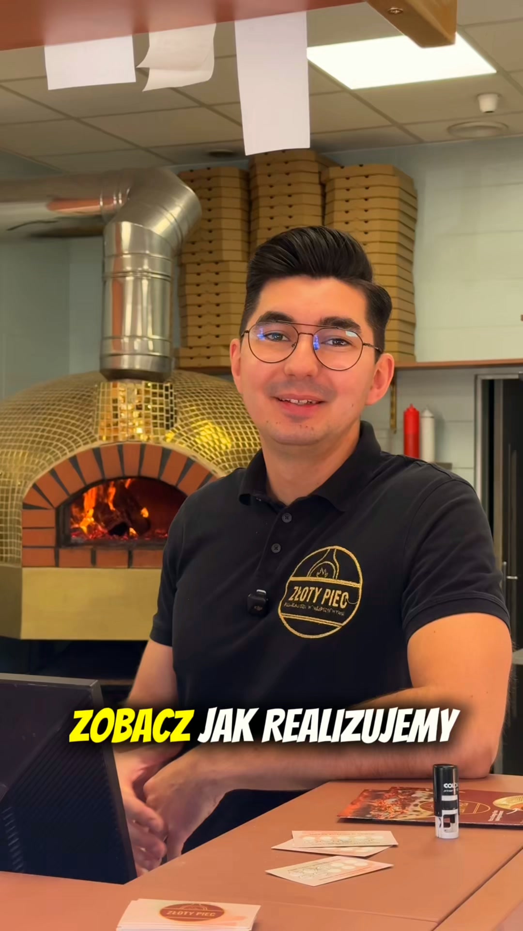 Zobacz, Jak Robimy Twoją Pizzę!