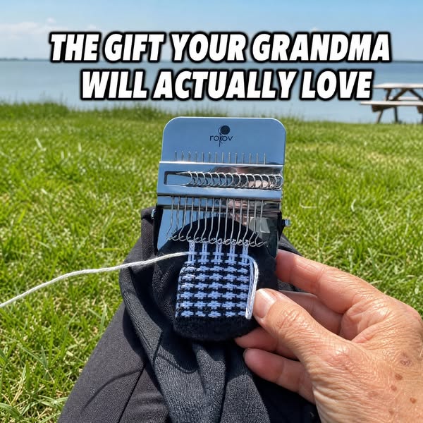 THE GIFT YOUR GRANDMA WILL ACTUALLY LOVE