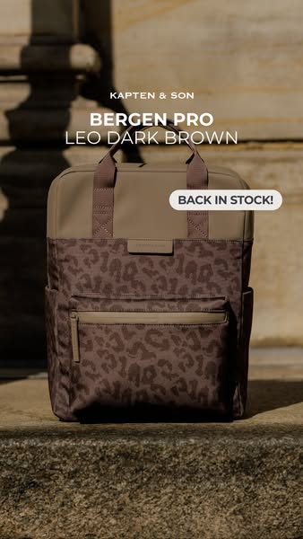 BACK IN STOCK