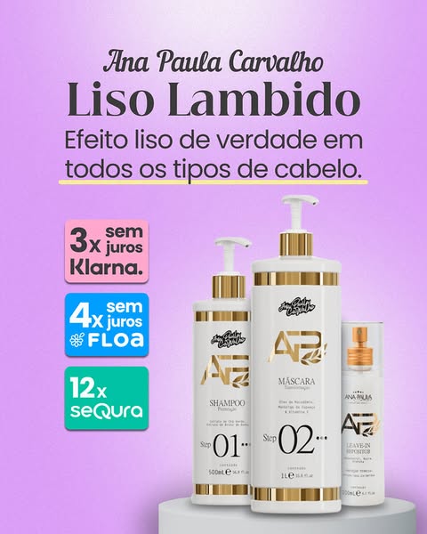 Cansada de produtos que não entregam resultados? Conheça nosso alisamento premium!