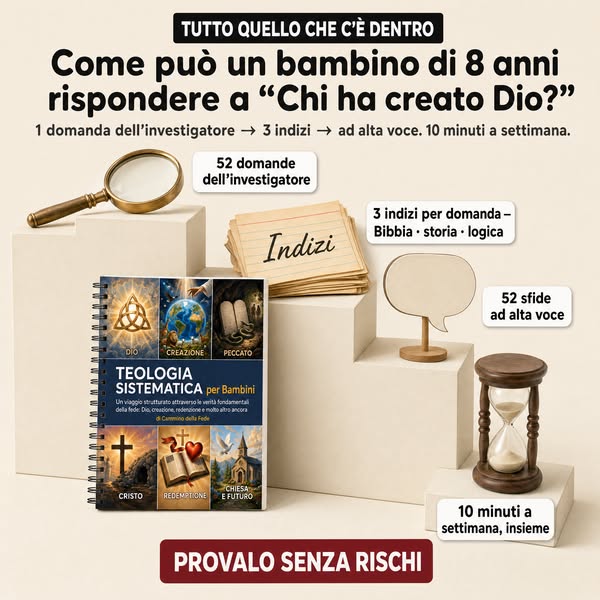 Se tuo figlio fa le domande difficili