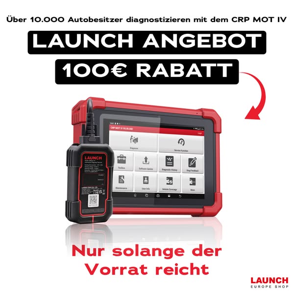 Jetzt 100€ sparen