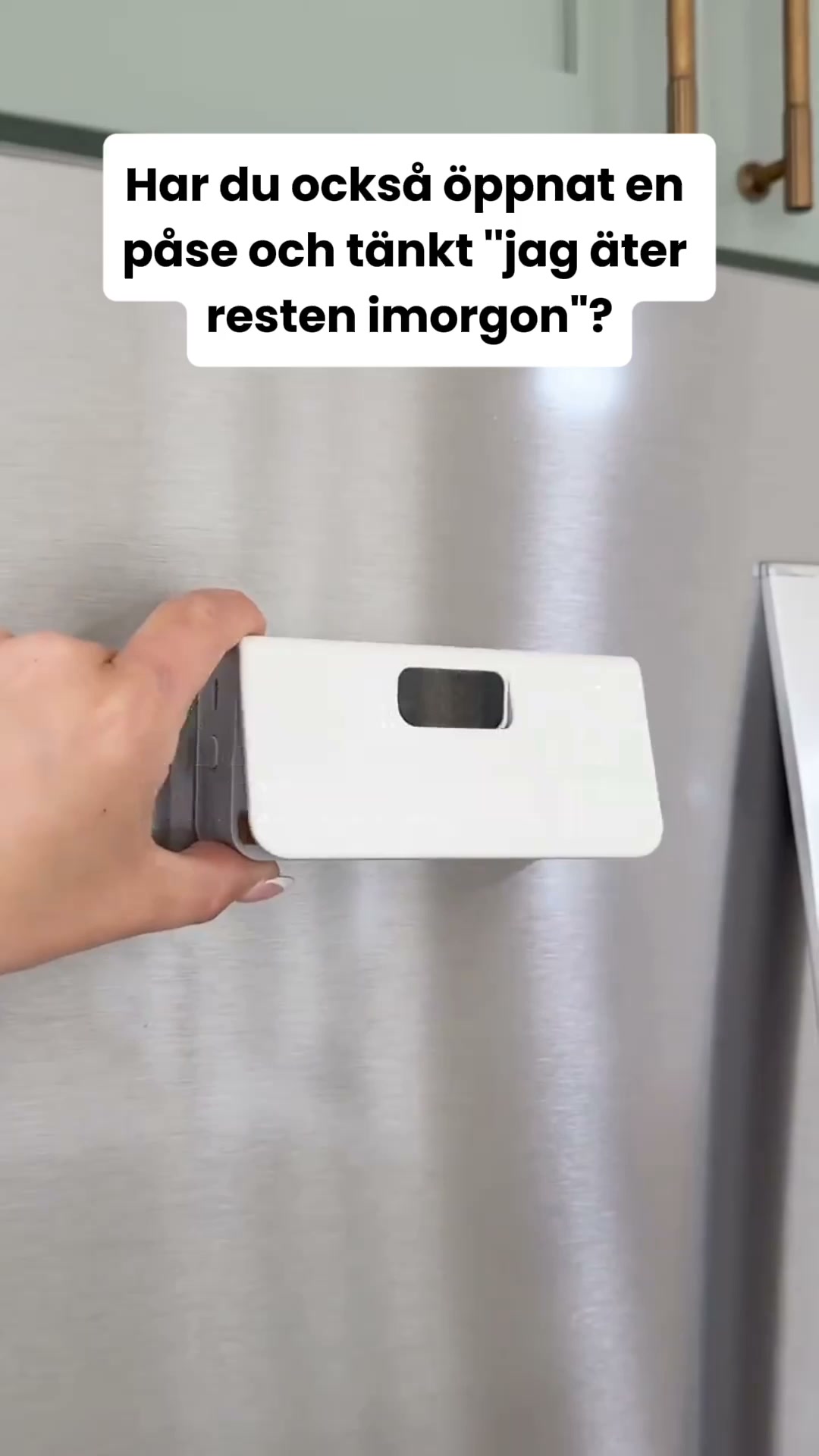 Spara snacksen till imorgon