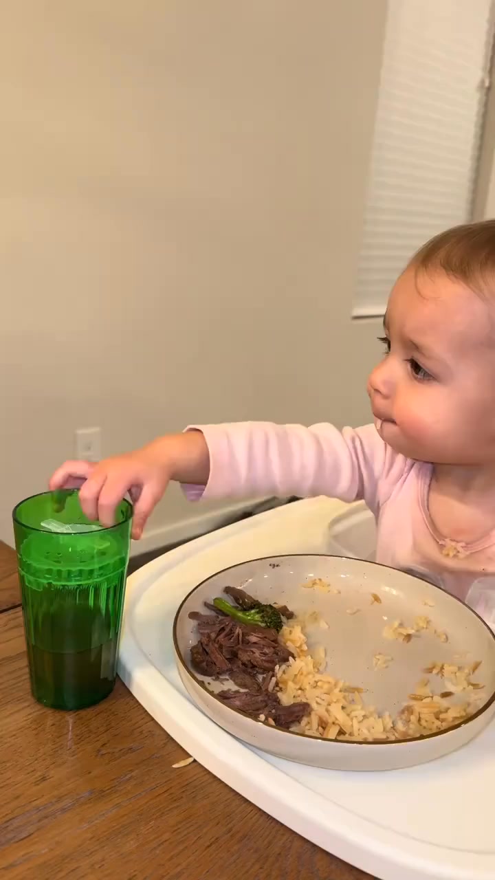 360-Rim Training Cup – Unbreakable, Safe & Pediatrician-Recommended-Montessori Weaning Training for Toddlers Learning to Drink
