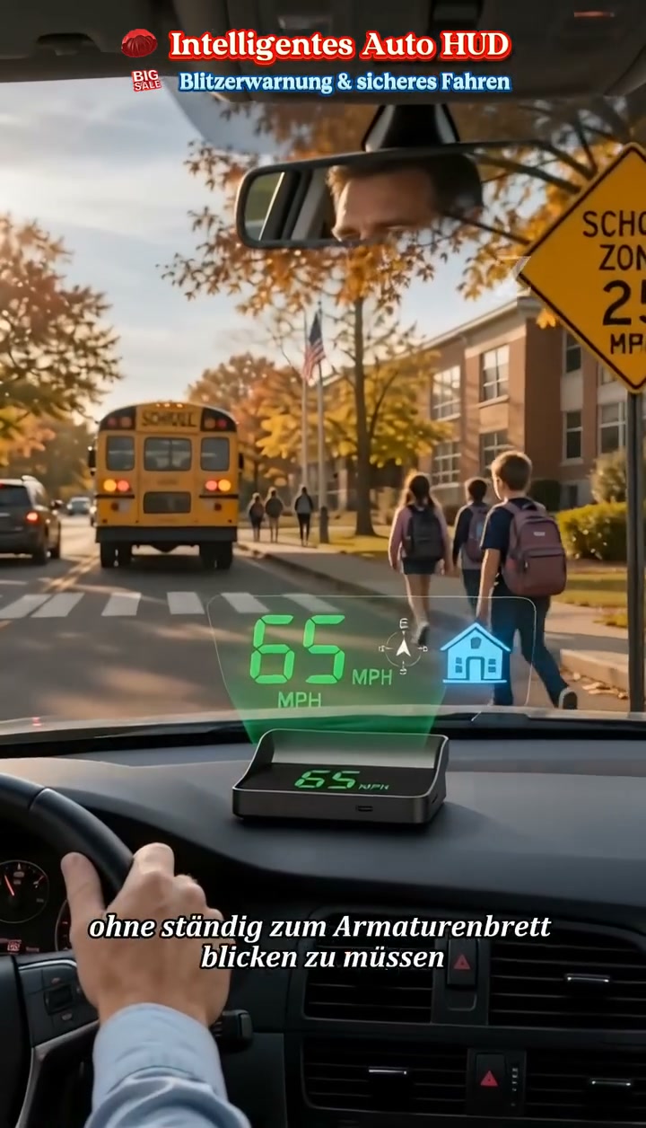 Plug & Play: Universell für jedes Auto, in Sekunden einsatzbereit!