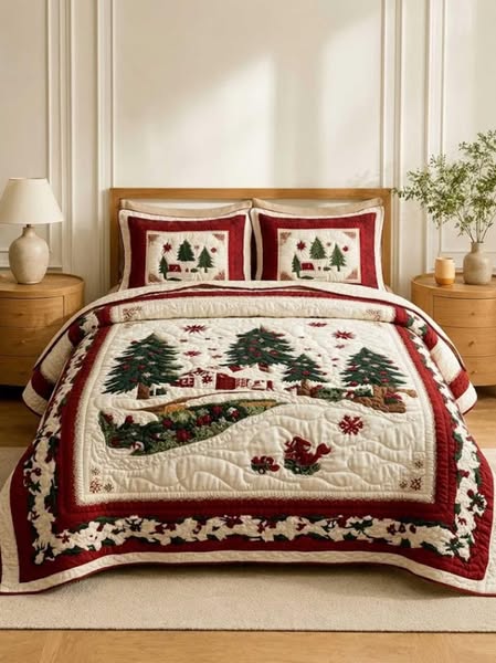 Winter Wonderland Quilt Set — Magical Seasonal Comfort