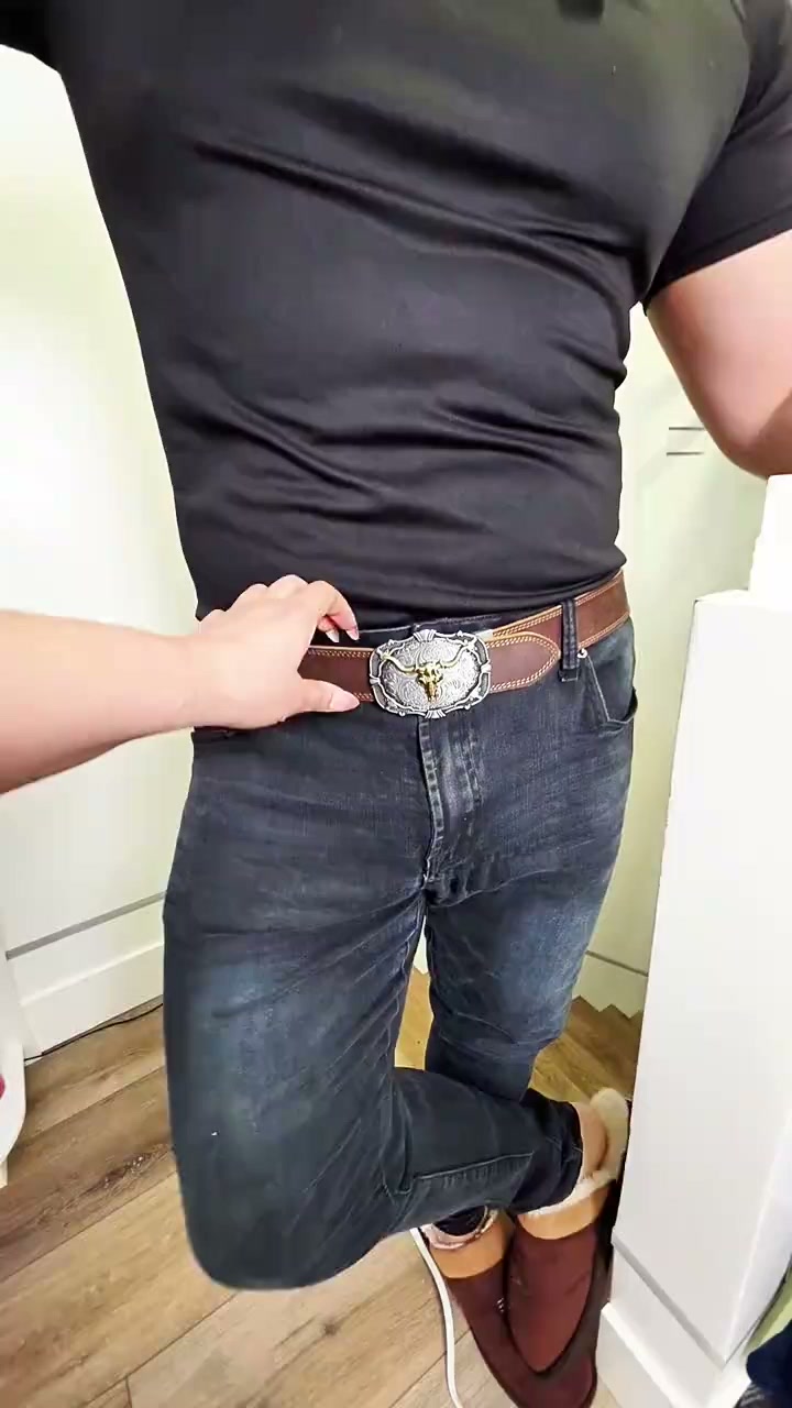 Free Shipping Worldwide - Full Grain Western Belt
