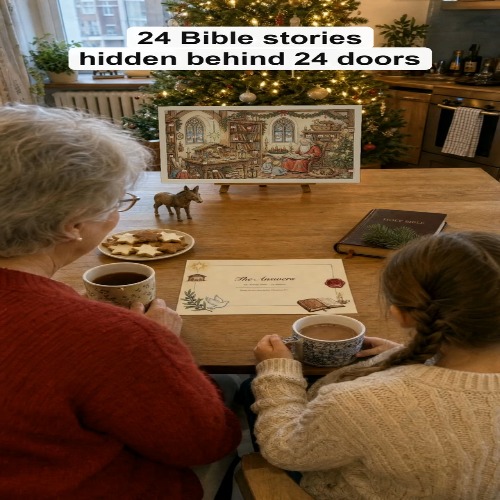 The Nativity Stories – Bible Story Advent Calendar Card
