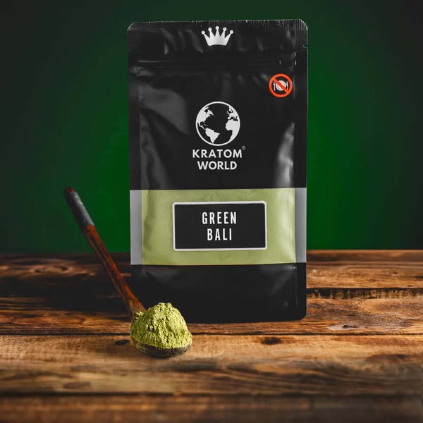 Kratom World GREEN BALI KRATOM 10g
