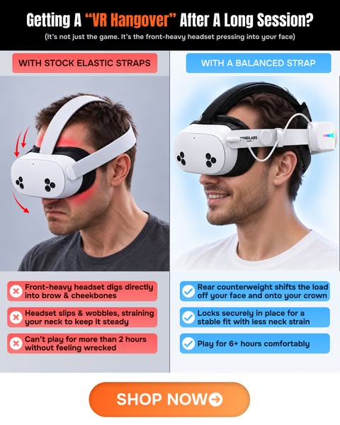 Cybersickness Strap
