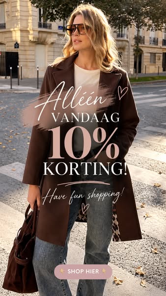10% korting op ALLES!