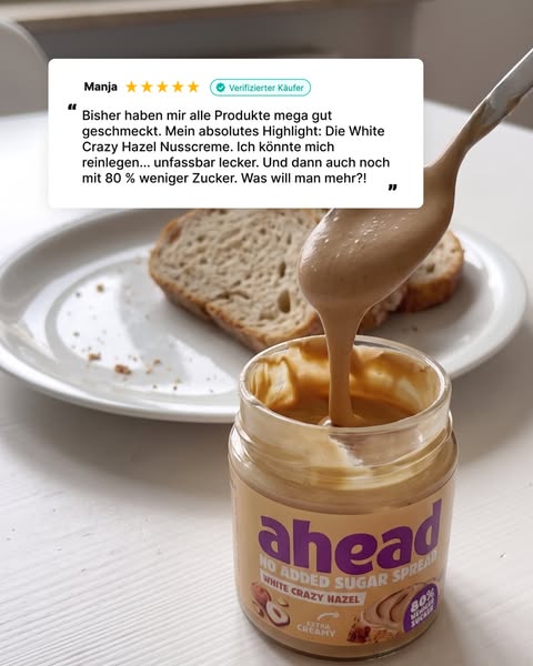 unfassbar cremig
