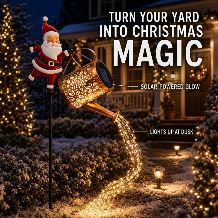 A Festive Glow for the Garden