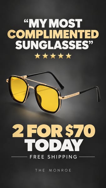 2026's Favorite Sunglasses.