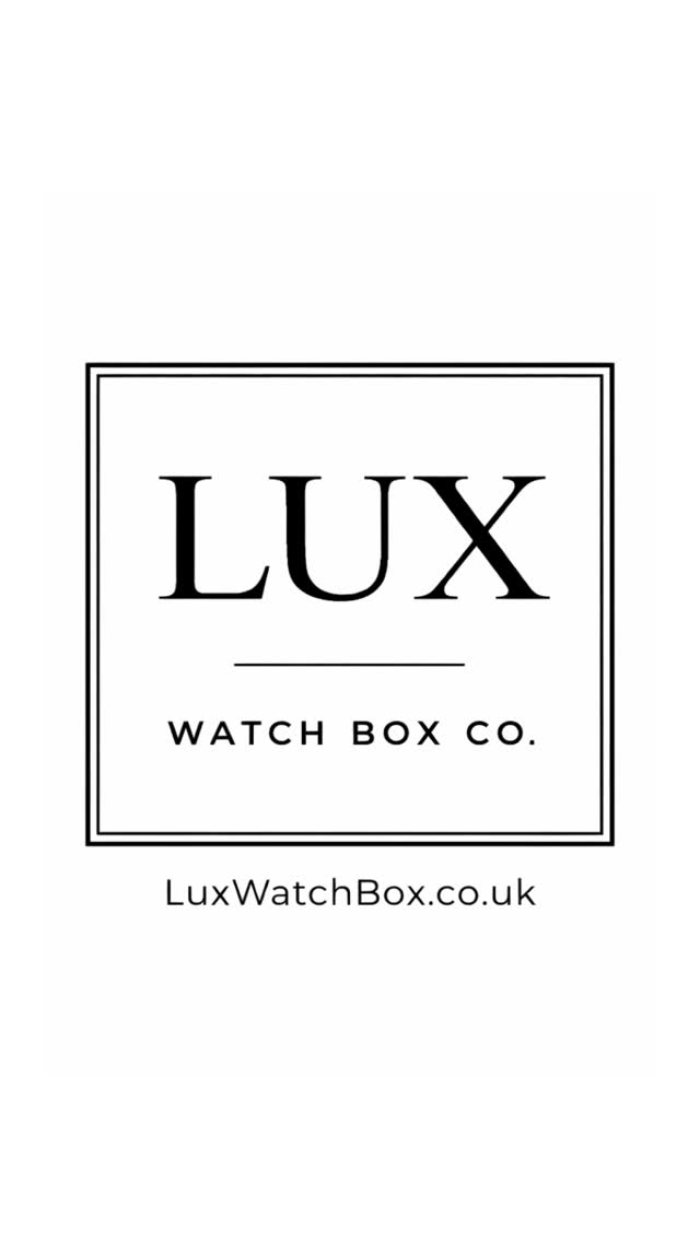 Anúncio de Lux Watch Box Co.