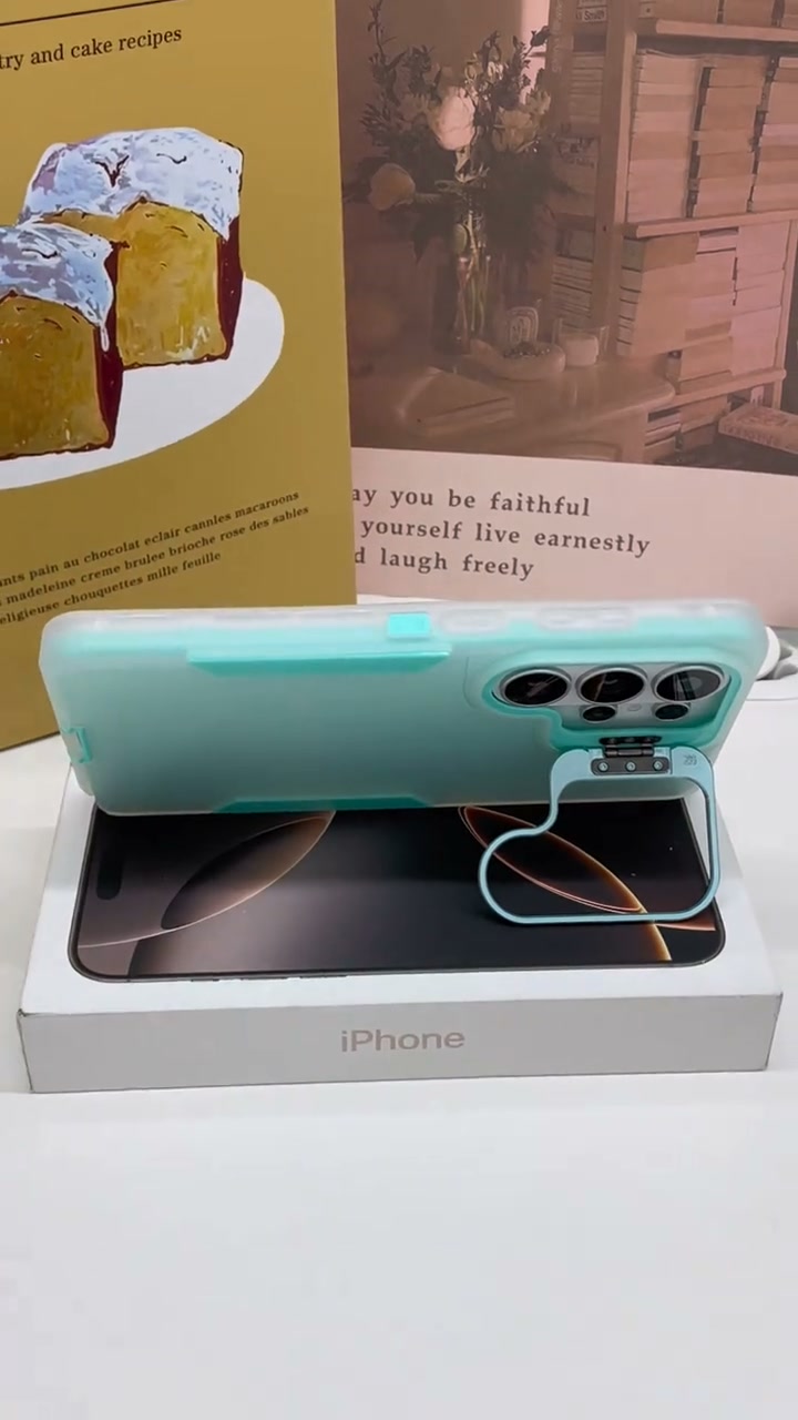 Samsung Case with Camera Ring Stand