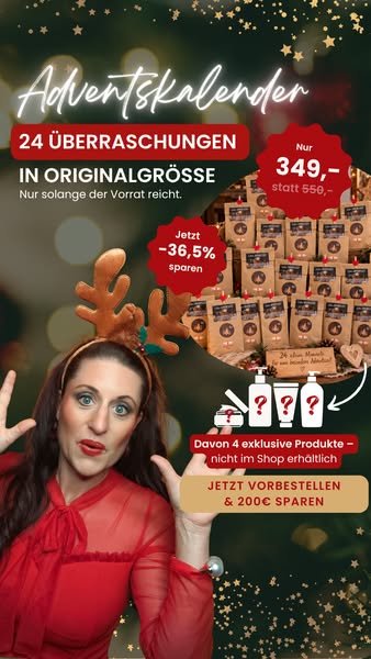 Bio-Naturkosmetik Adventskalender 2026