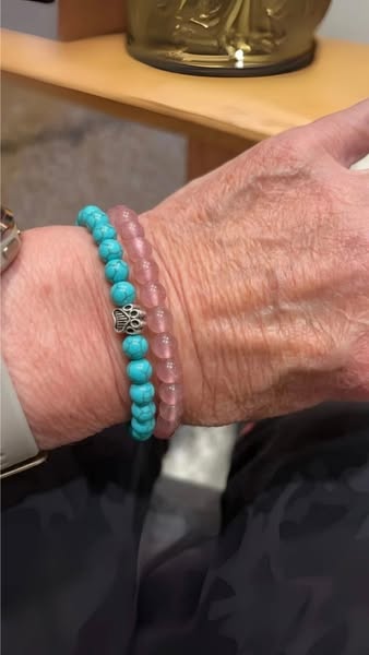 Bracciale Cuore di Zampa