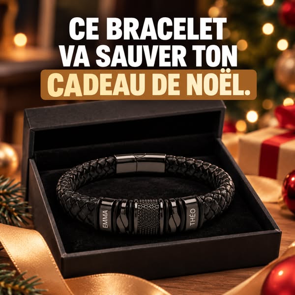 Le bracelet des papas