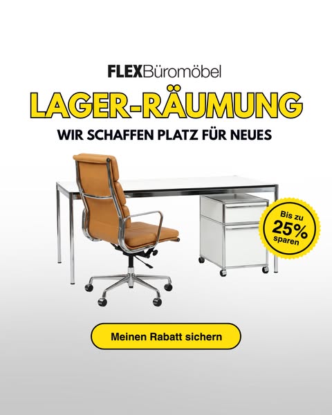 Bis zu - 75 % auf Markenmöbel