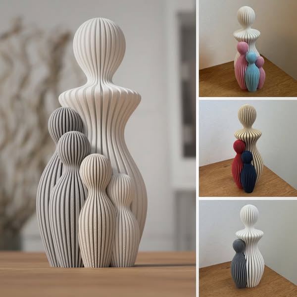 Designa din egen familjeskulptur