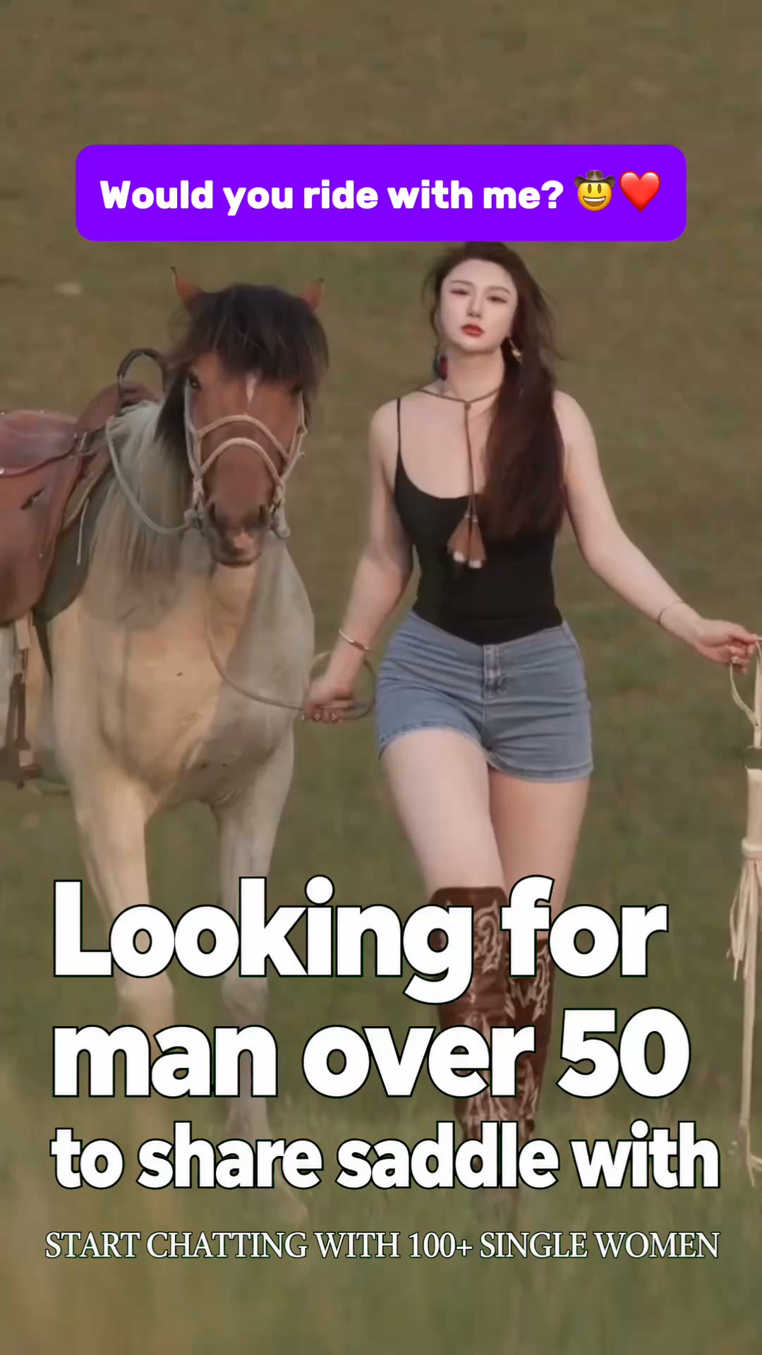 For men 50+ Asian Women