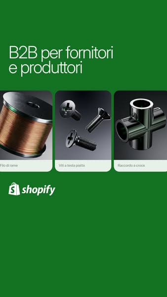 La piattaforma per i tuoi clienti B2B