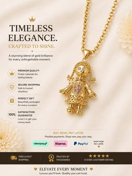 Scott’s Jewellers | Premium Gold Filled Jewellery UK