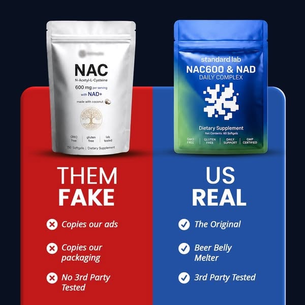 The Original NAC600 & NAD Complex