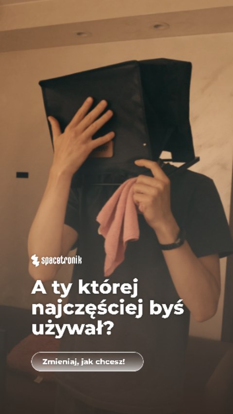 Kosze na pranie od Spacetronik